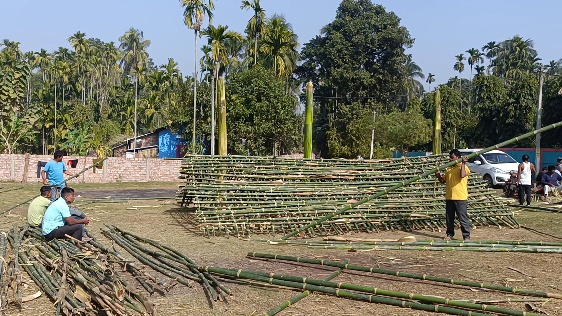 magh bihu preparation