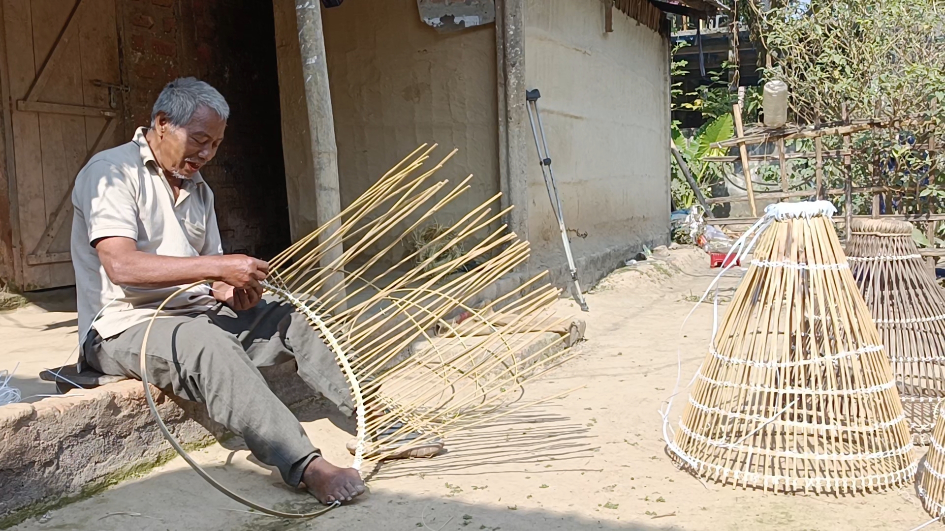 magh bihu preparation