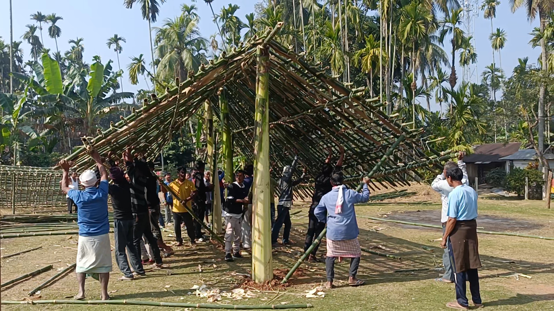 magh bihu preparation