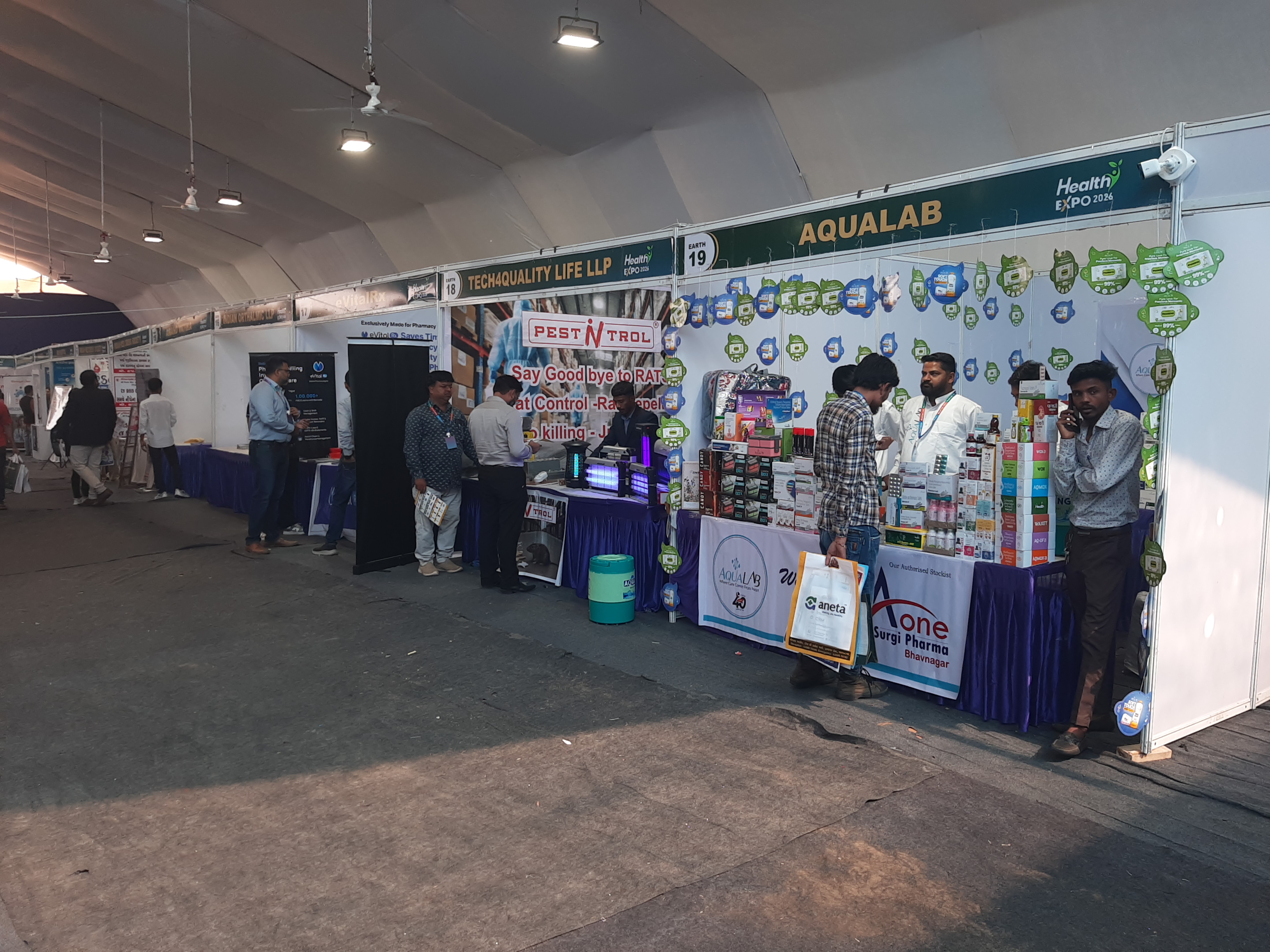 એક્સપોમાં હોસ્પિટલોને પણ સ્થાન આપવામાં આવ્યું