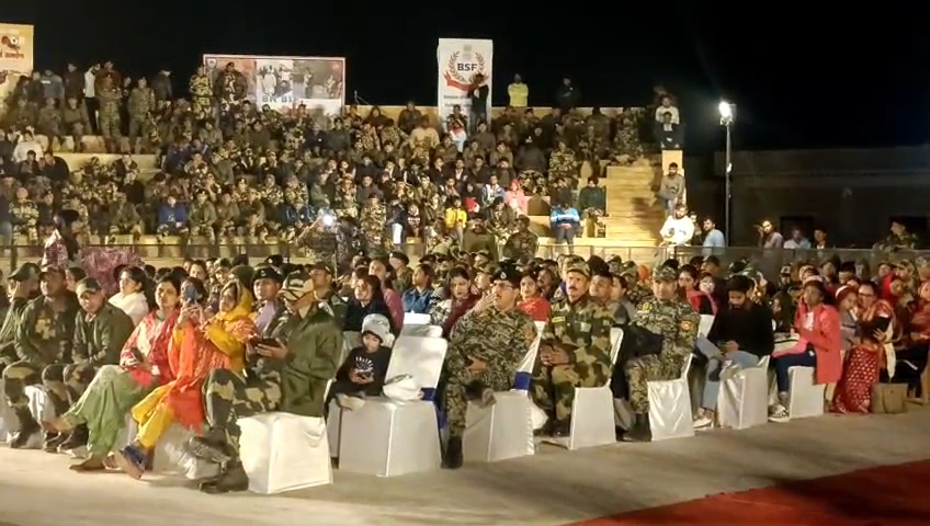 BSF जवानों के बीच लॉन्च हुआ बॉर्डर 2 का गाना