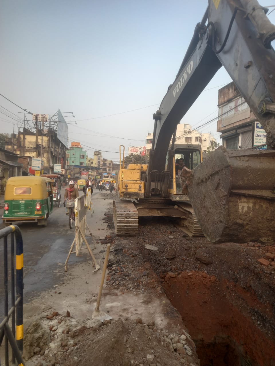 Waterlogging Issue of Dum Dum