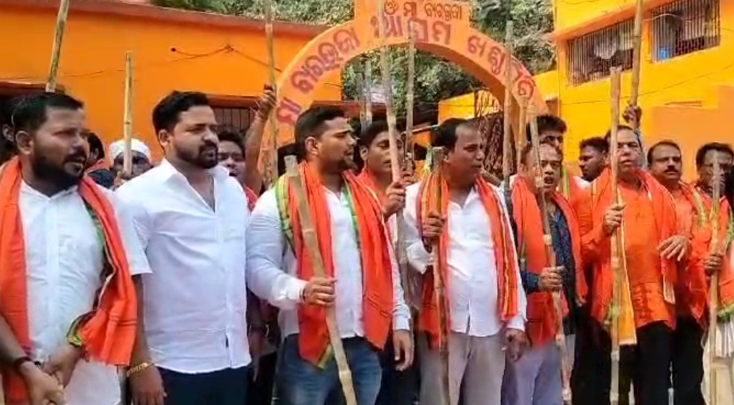 ଖଣ୍ଡଗିରି ଯାତ୍ରାରେ ବୁଲିବ ଠେଙ୍ଗା