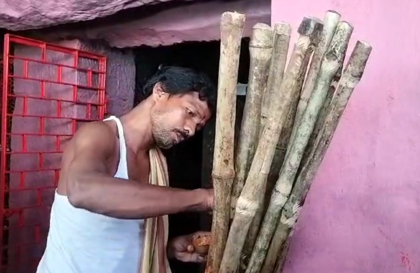 ଖଣ୍ଡଗିରି ଯାତ୍ରାରେ ବୁଲିବ ଠେଙ୍ଗା