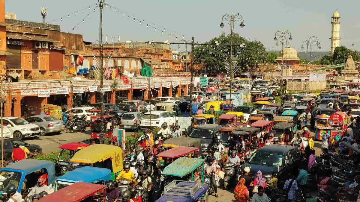 जयपुर के बाजार (प्रतीकात्मक)