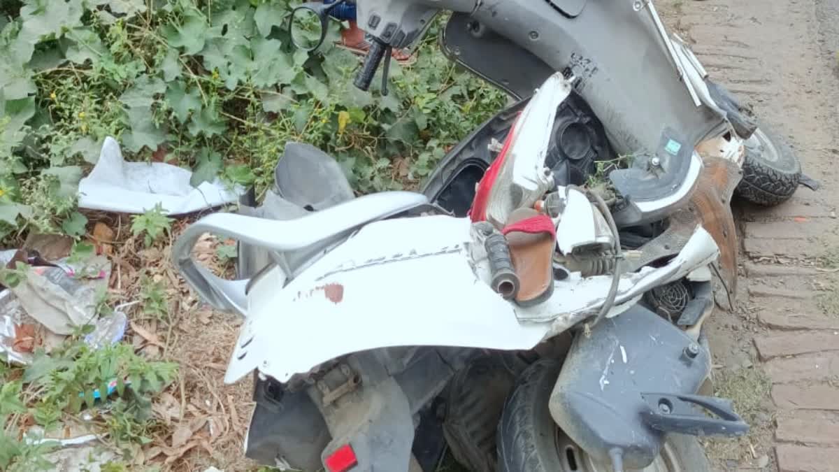 गोपेश्वर में बस की चपेट में आई स्कूटी, महिला की दर्दनाक मौत