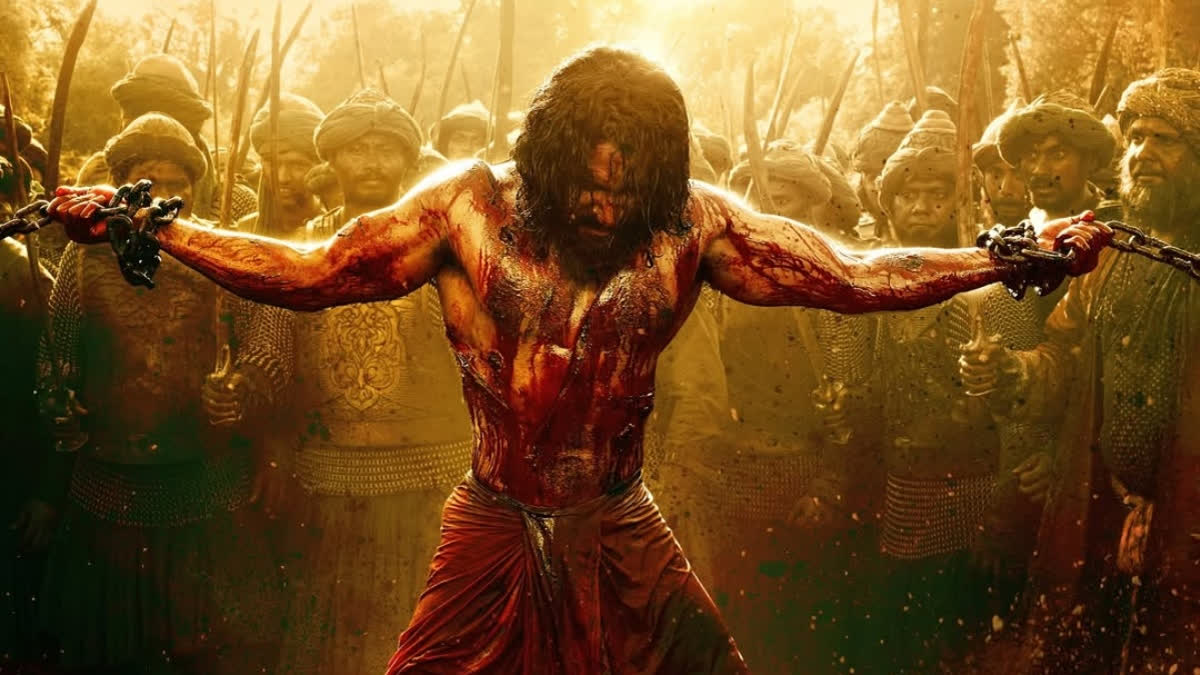 Vicky Kaushal in Chhaava