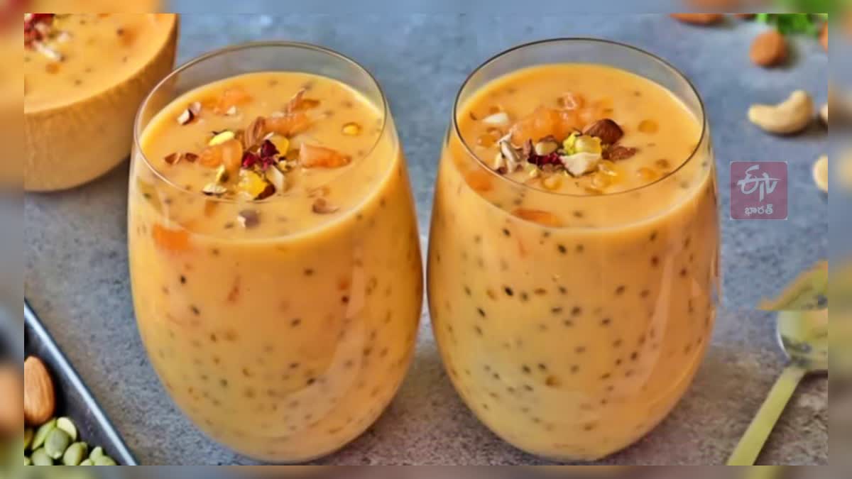 muskmelon_juice_making_process