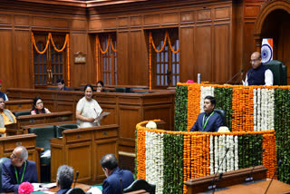दिल्ली विधानसभा के पहले सत्र का आखिरी दिन आज