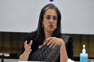 FILE - Former Sebi chairperson Madhabi Puri Buch