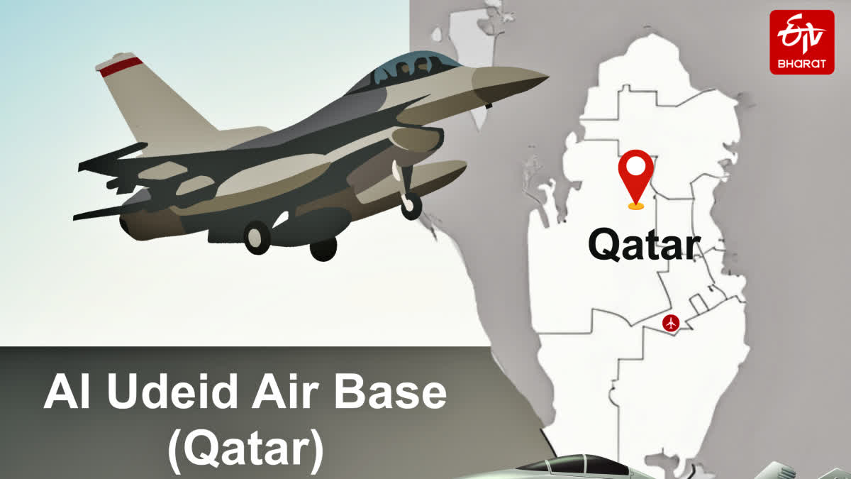 പശ്ചിമേഷ്യ  ഇറാൻ ആക്രമണം  പ്രവാസികള്‍  യുഎസ് മിലിറ്ററി ക്യാമ്പ് ഗള്‍ഫ്