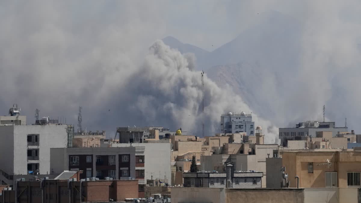 us israel strikes iran war Updates