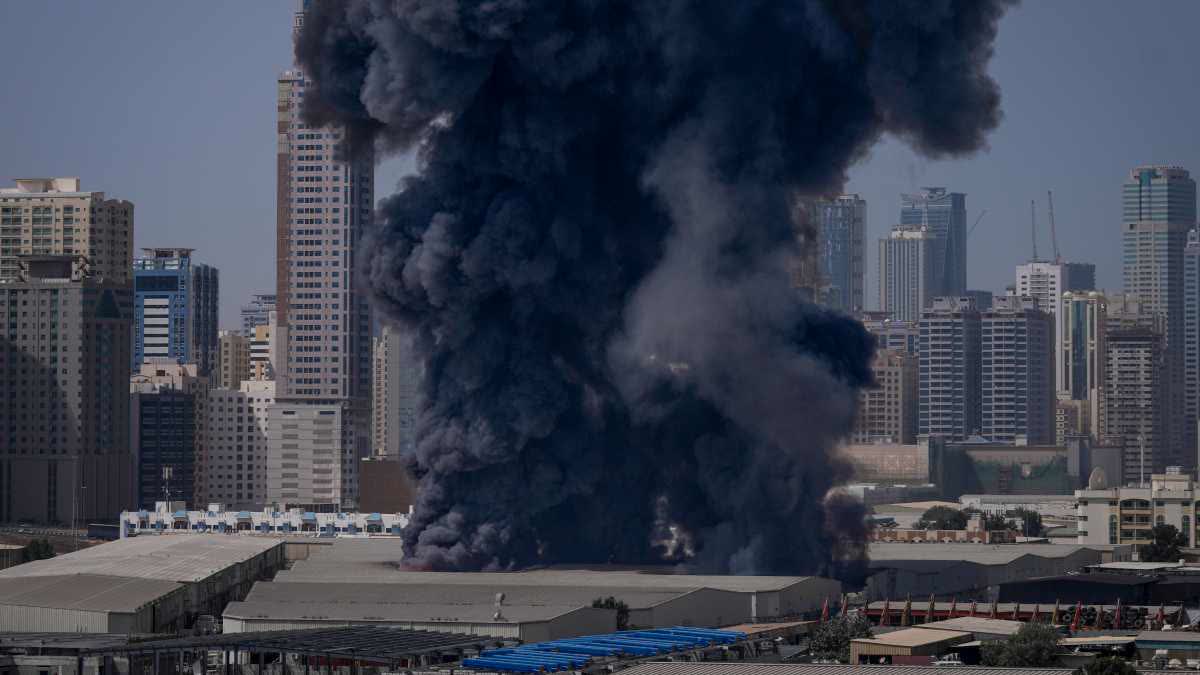 US ISRAEL IRAN WAR UPDATE american embassy in Riyadh attacked by two drones Saudi Arabia