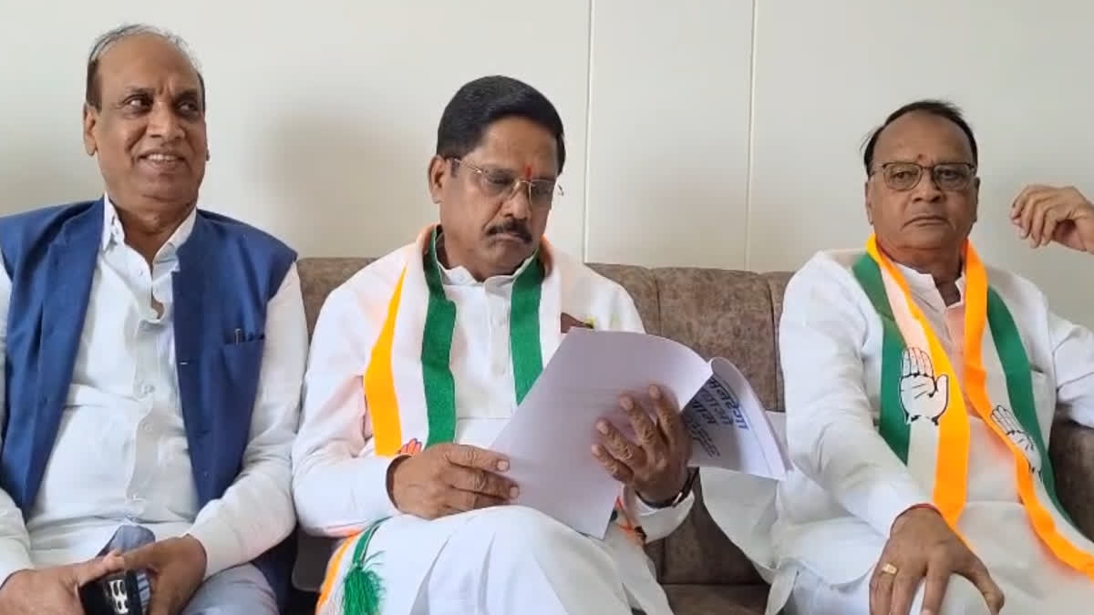 Jalna MP Dr Kalyan Kale