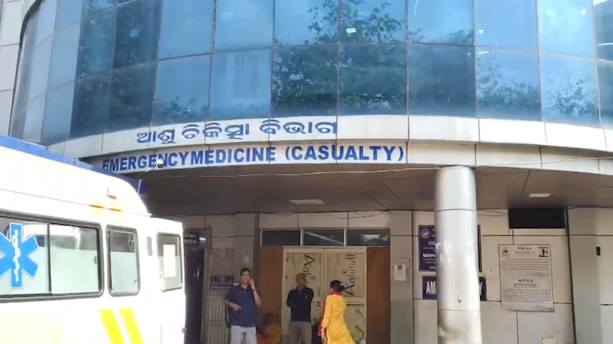 Surat Returned Ganjam Youth gun fired over past rivalry Injured