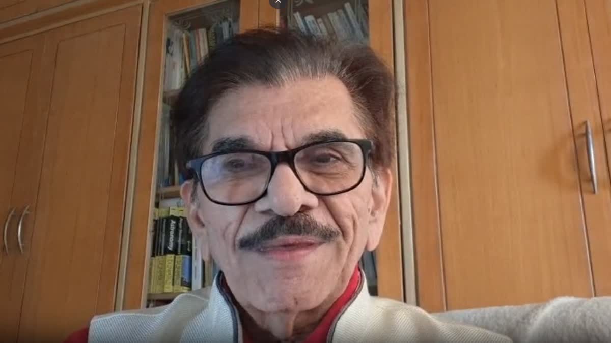 Astronomer and almanac maker Dr. K. Soman