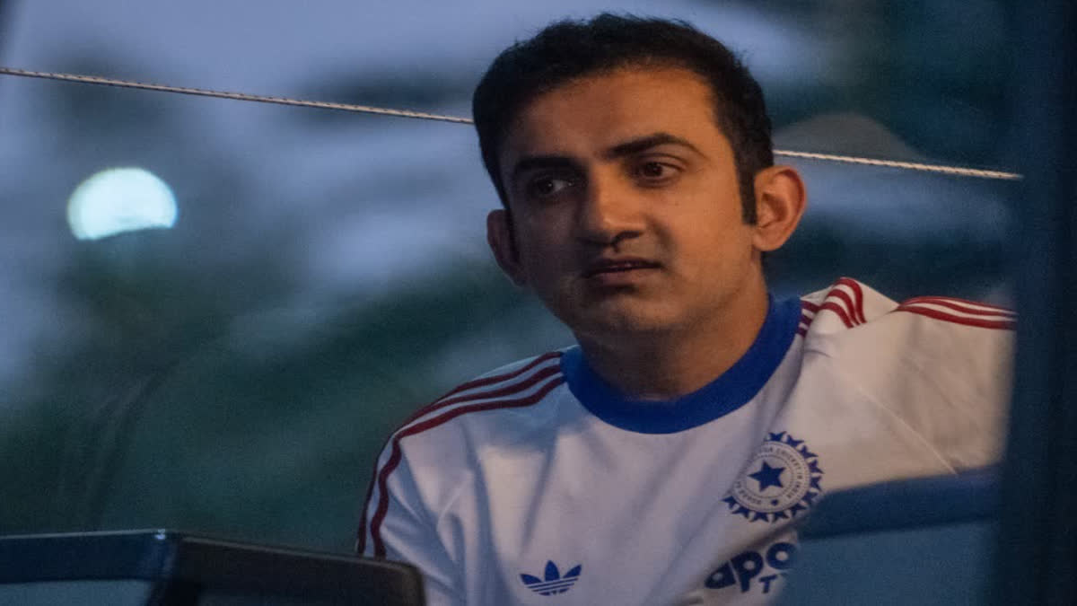 Gautam Gambhir praises team India player