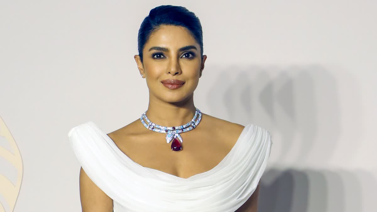 Priyanka Chopra's concerns about global situation actress busy with S.S. Rajamouli's new film Varanasi starring Mahesh Babu