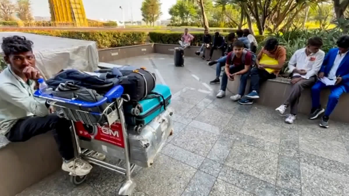 stranded Indian nationals Evacuation From Gulf Underway