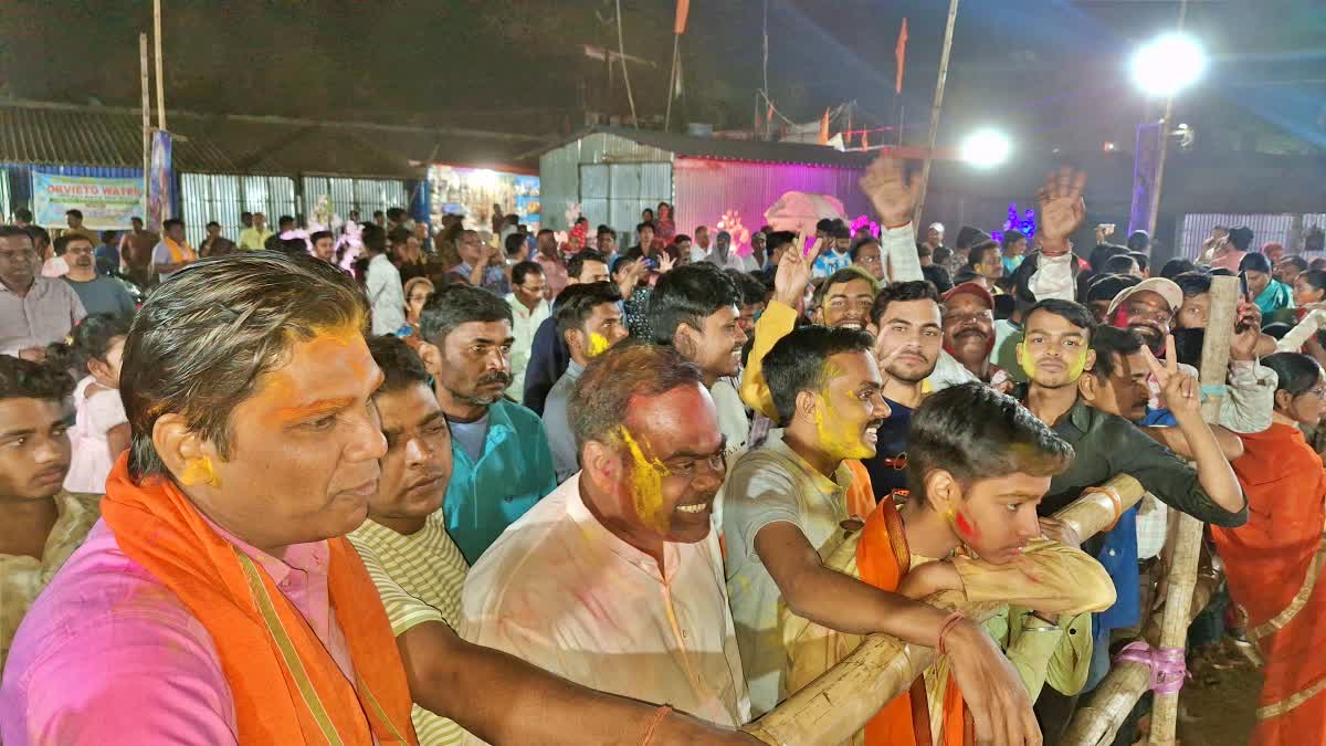 HOLIKA DAHAN ORGANIZED IN PAKUR