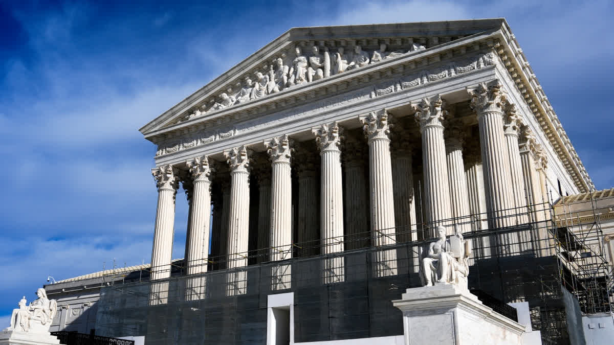 FILE - The Supreme Court is seen, Jan. 13, 2026, in Washington.