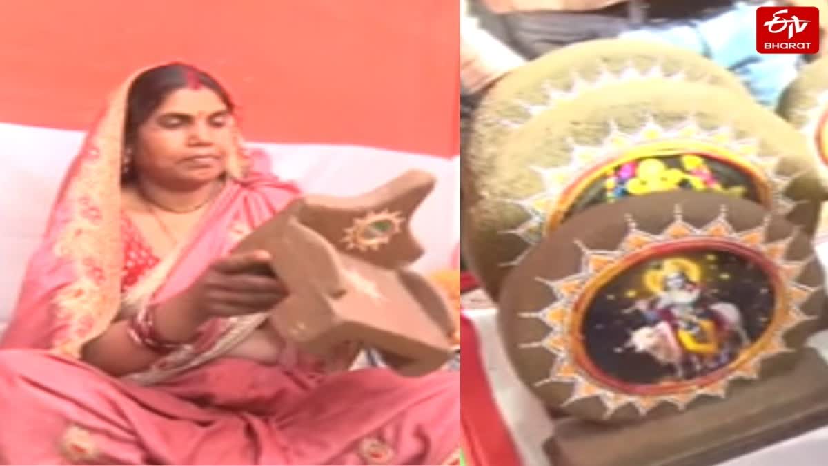 लोगों को खूब भा रहे गोबर के प्रोडक्ट.