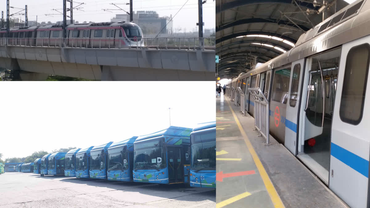 Public transport services will remain suspended for limited hours on Holi morning.