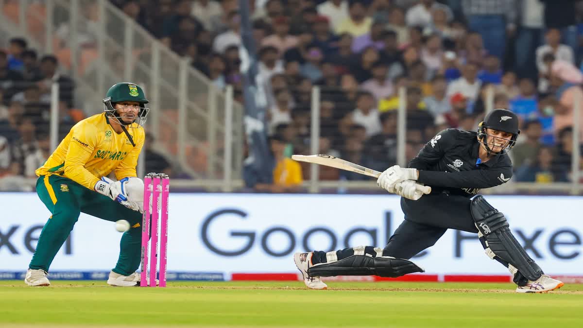 South Africa vs New Zealand Semi Final