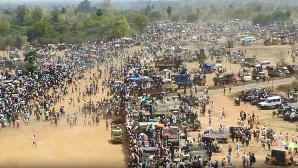 تمل ناڈو: شیو گنگا میں منجو ویرٹّو مقابلہ میں تین افراد ہلاک، 75 زخمی