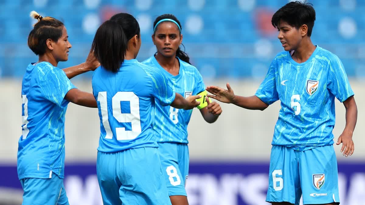 Indian women football team