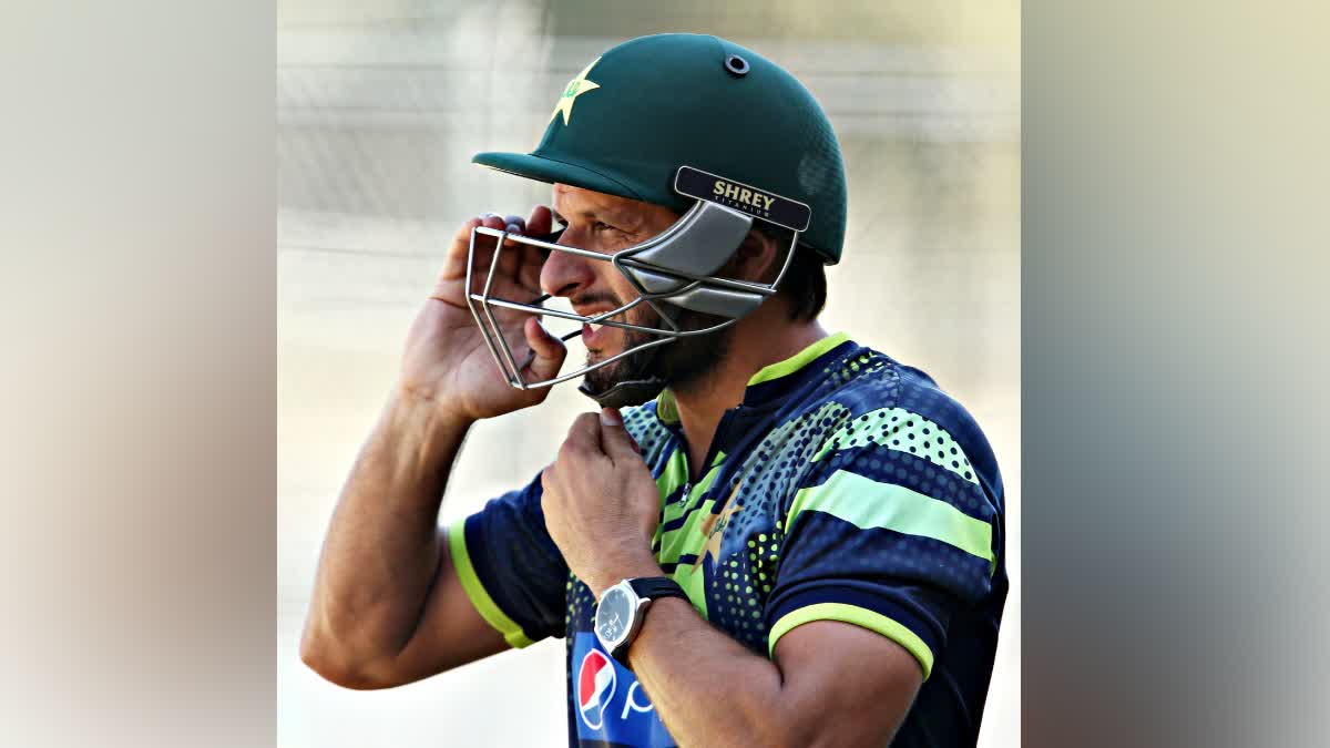 SHAHID AFRIDI ON PAKISTAN WC EXIT