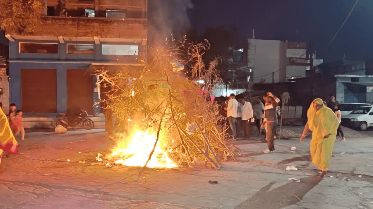 Chhatarpur holi celebration