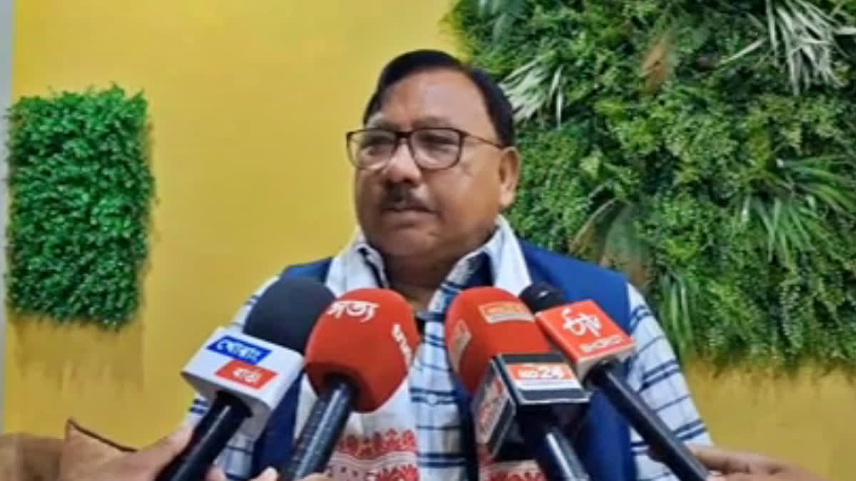 Jogen Mohan  reacted regarding his candidacy in the Rajya Sabha elections