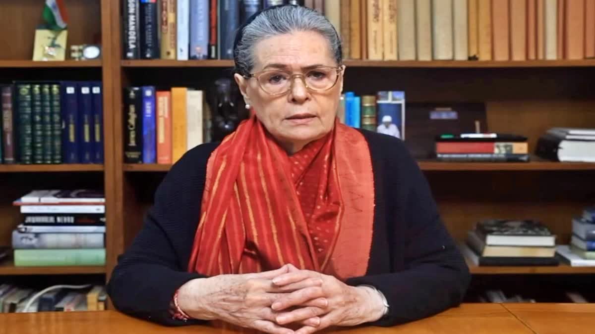 Sonia Gandhi