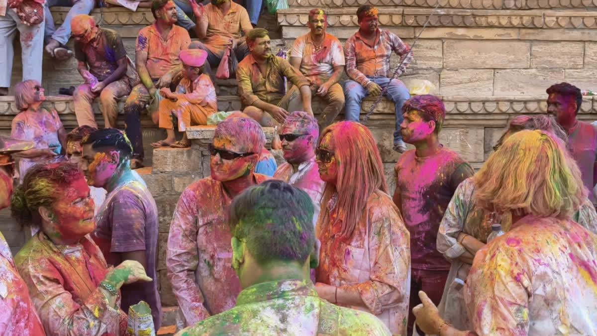 Holi in rajasthan