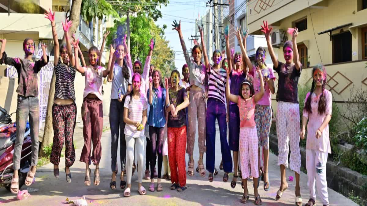 Holi celebration 2026