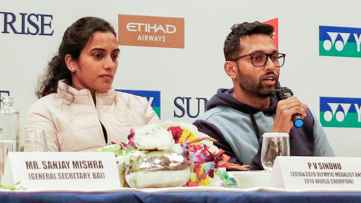 दो बार की ओलंपिक मेडलिस्ट पीवी सिंधु