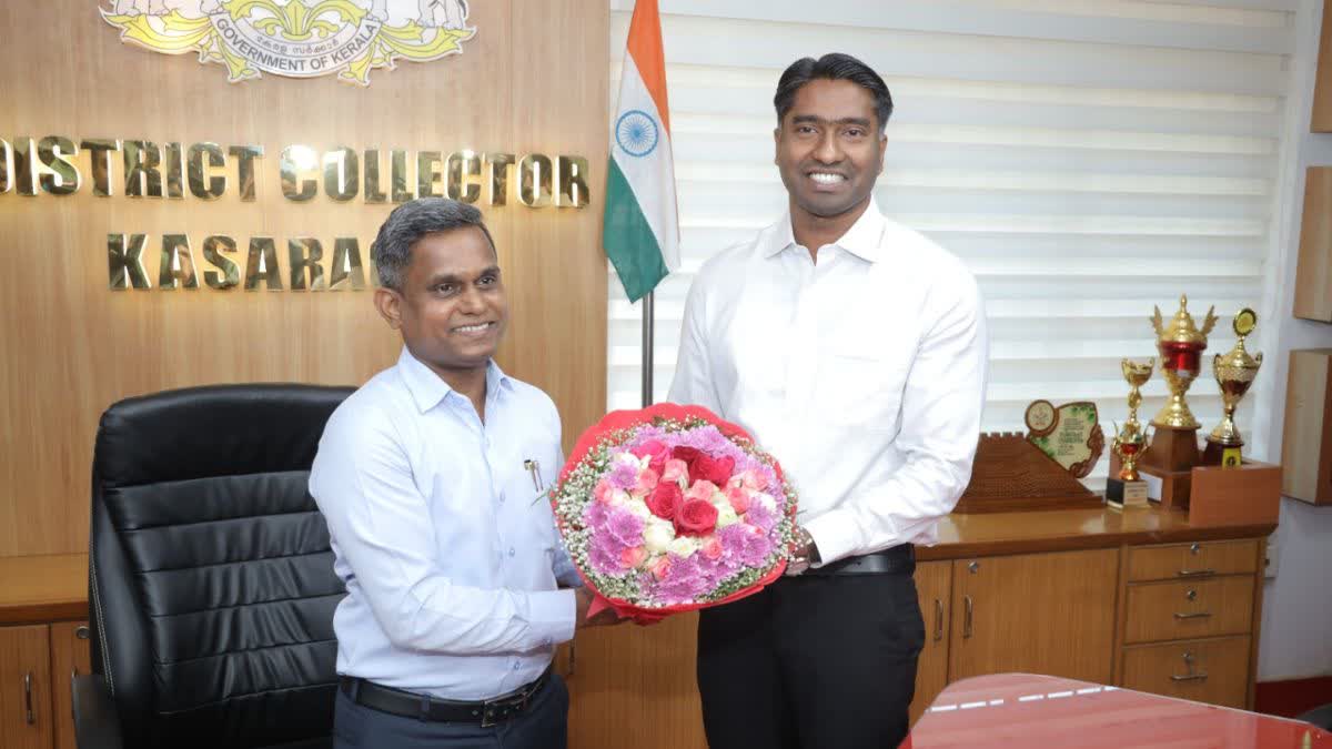 KSGD DIST COLLECTOR ARJUN PANDIAN
