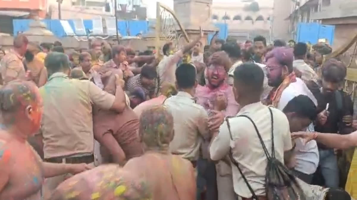Stampede-Like Situation At Puri’s Jagannath temple, None Injured