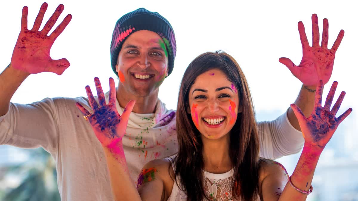 Bollywood Songs on Holi