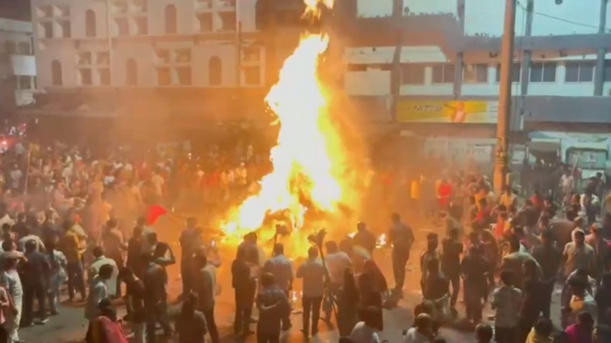 Eco friendly Holika Dahan