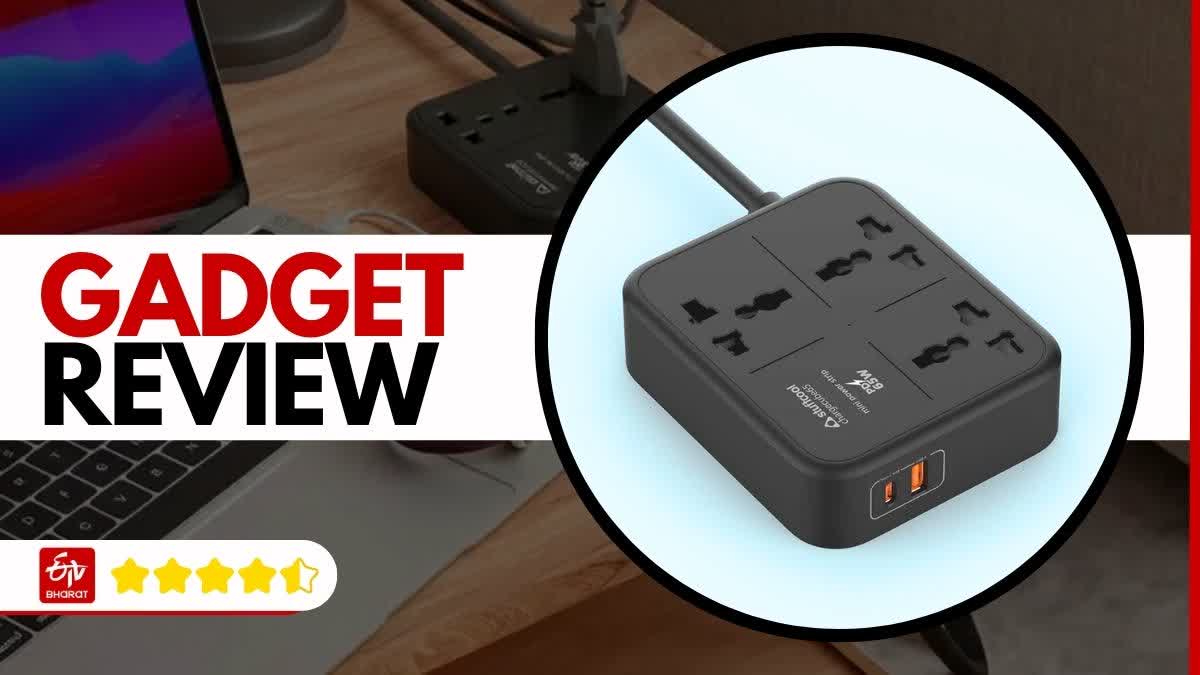 Stuffcool ChargeCube 65 Review: The Only Desk Charger You Need