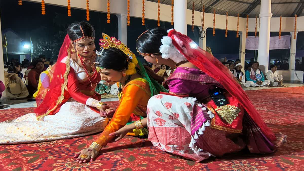 300 Year Old Tradition  Kaliabor Hazari Bhaona Festival 2026 begins