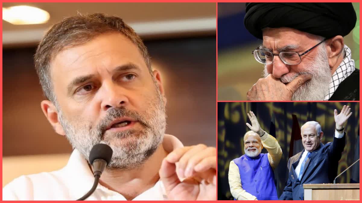 کیا پی ایم مودی ورلڈ آرڈر کی خوشی کے لیے ریاست کے سربراہ مملکت کے قتل کی حمایت کریں گے؟ راہل گاندھی کا سوال