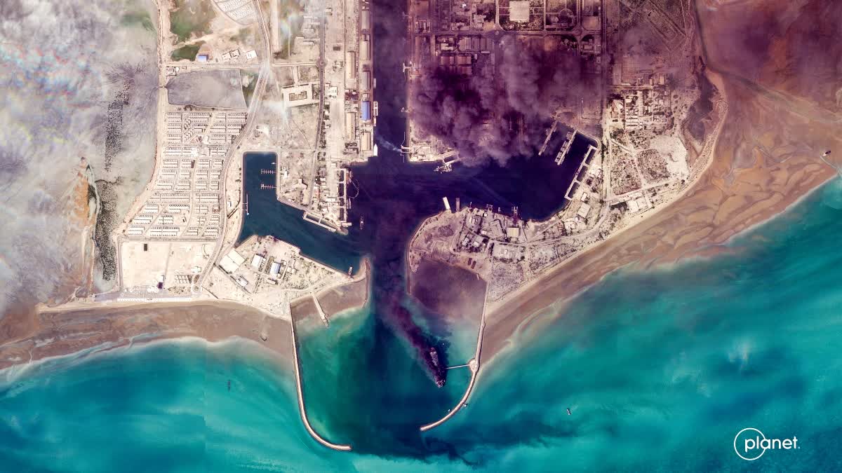 Iran Warns to fire Hormuz Strait