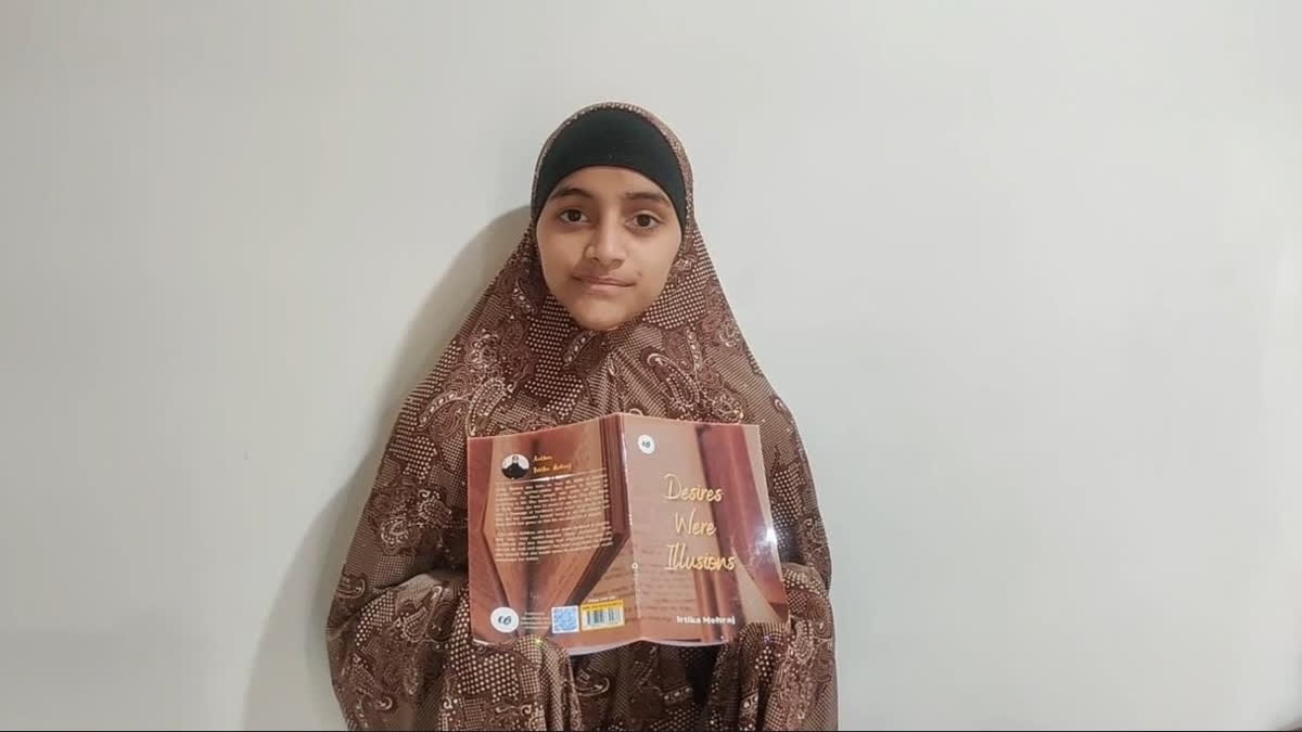 جسمانی معذوری عزائم میں رکاوٹ نہیں: پلوامہ کی باصلاحیت نوجوان مصنفہ ارتقاء معراج