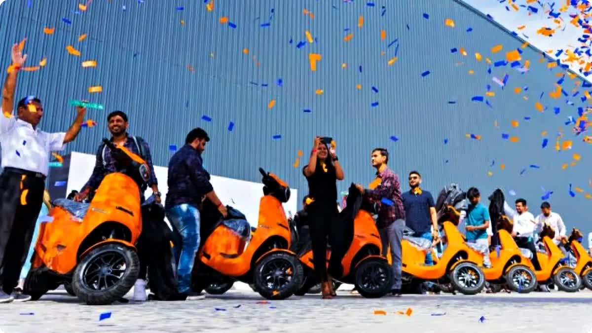 OLA ELECTRIC ANNOUNCES OFFER  OLA ELECTRIC VEHICLES  OLA ELECTRIC SCOOTER  OLA INSIDERS COMMUNITY