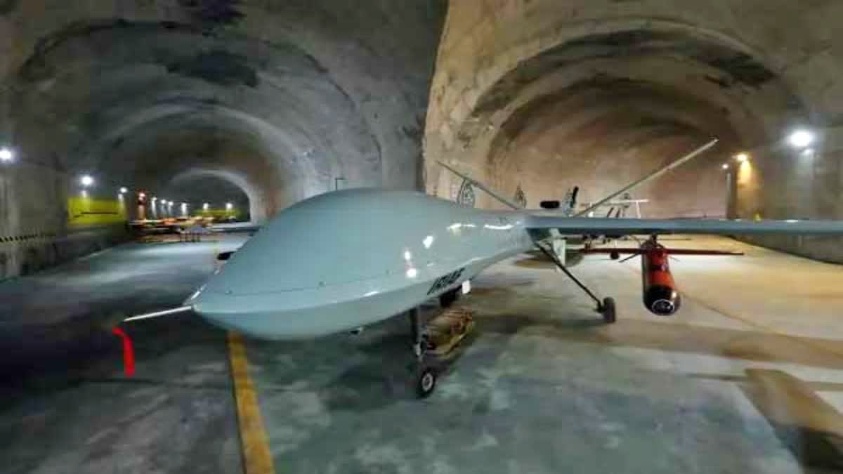 Iran Shahed Drones