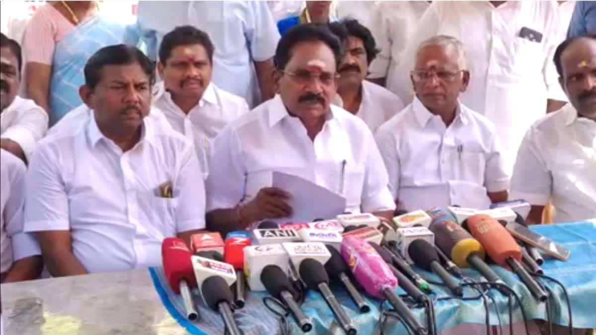 செல்லூர் ராஜு