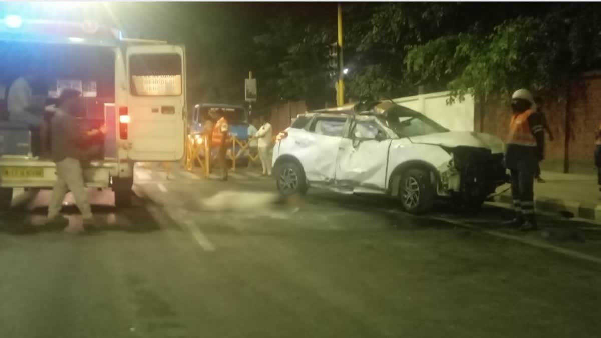 விபத்து நடந்த இடம்